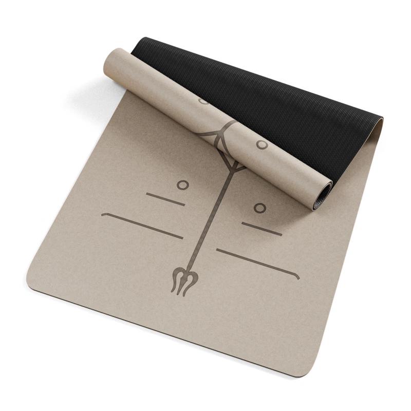 Xinjingzhou Coconut Shell Frosted PU Yoga Mat