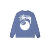 STU SS25 dice printing long-sleeved t-shirt for men and women of the same style, spot classic