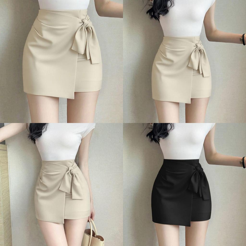 Classic High Waist Butterfly Bow Tutu Skirt For Women Summer Fashion