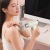 Upgraded Fascia Gun Replaceable 3/5-Head Massager Muscle Relaxation Silent Massager Portable Mini Electric Fascia Massager