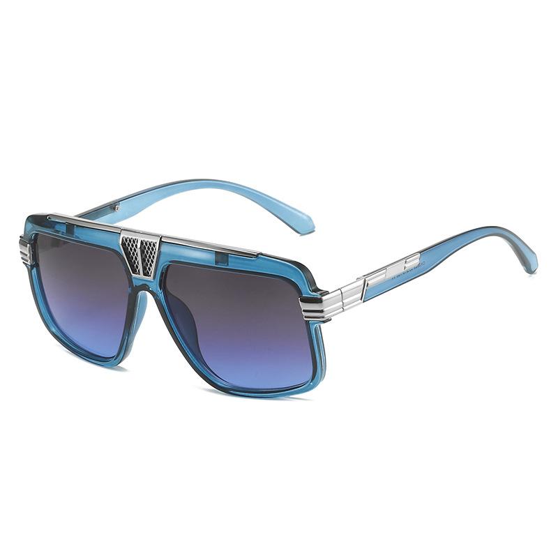 Square Sunglasses, Square Glasses Men, Personalized Retro Large Frame Sunglasses Women