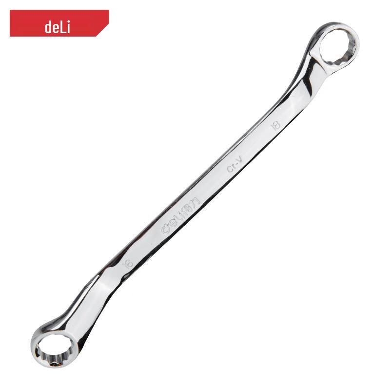 Deli DL33217 Double-Ended Ring Spanner