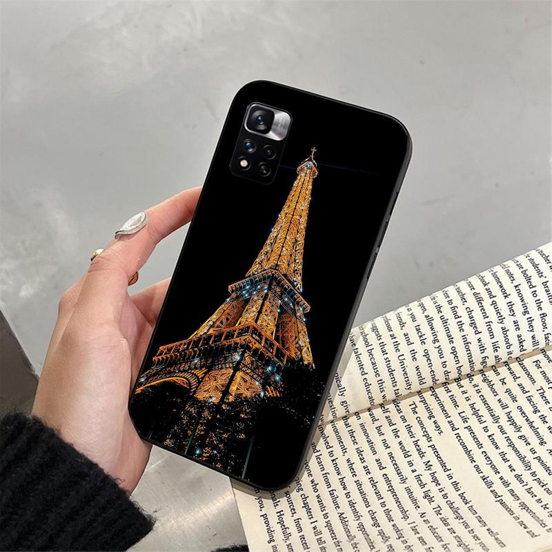 Eiffelturm Funda Handyhülle Für Xiaomi Redmi note 14 Pro 14 13 12 11 10 Pro 14S 12S 11S Redmi 14C 13C 10