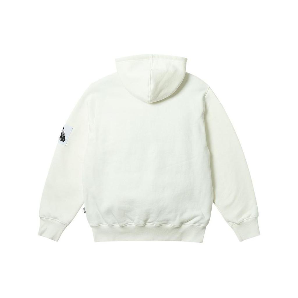 Palace Reversible Vest Hood Soft White Unisex Tops P26CS048