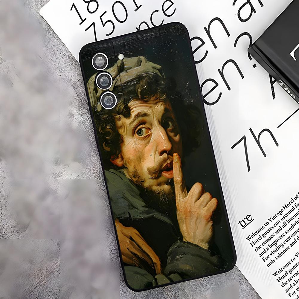 Caravaggio Paintings Phone Case For Samsung S26 S25 Edge S24 S23 S22 S21 S20 Ultra Plus Fe Galaxy A54 A53 A34 A25 A16 Cover