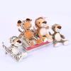 Tiger Cute Cartoon Leopard Deer Lion Plush Toy Companions Girl Kid Birthday Gift