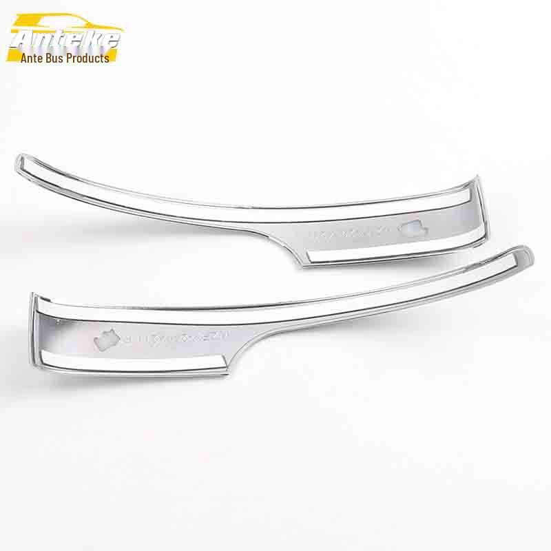 CS15 Rearview Mirror Trim: Electroplated Reflector Bright Strip Decorative Patch for Car Accessories