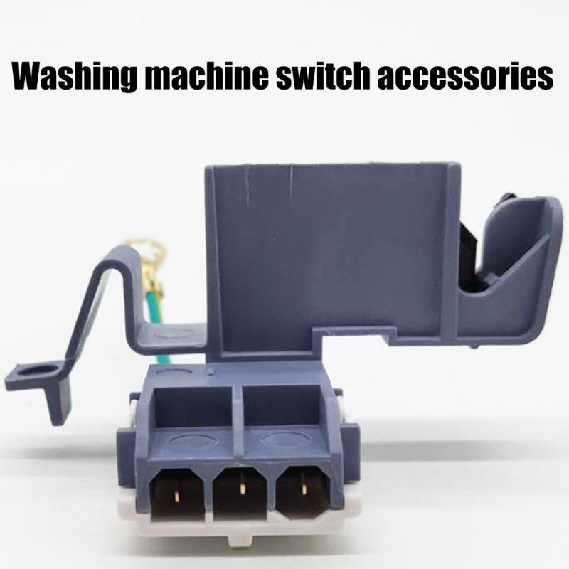 Easy Snap On Washing Machine Switches Component for Most Brands High Quality Plastic Material Energy Efficient 8318084
