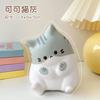 Latest Cat Stress Relief Squishy Toy PU Leisurely Rising Squeeze Antistress Ball Cartoon Table Ornaments Squishy Stress Reliever Playthings