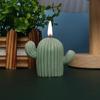 Handmade Molds Creative Shape Cactus Candle Mold Silicone Mold Soap Candle Making Tool Epoxy Resin Mold Simulation Plant Decor