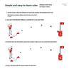 Golf Game Set Chipping Practice Outdoor Portable Park Beach Foldable Buckets 3 Buckets