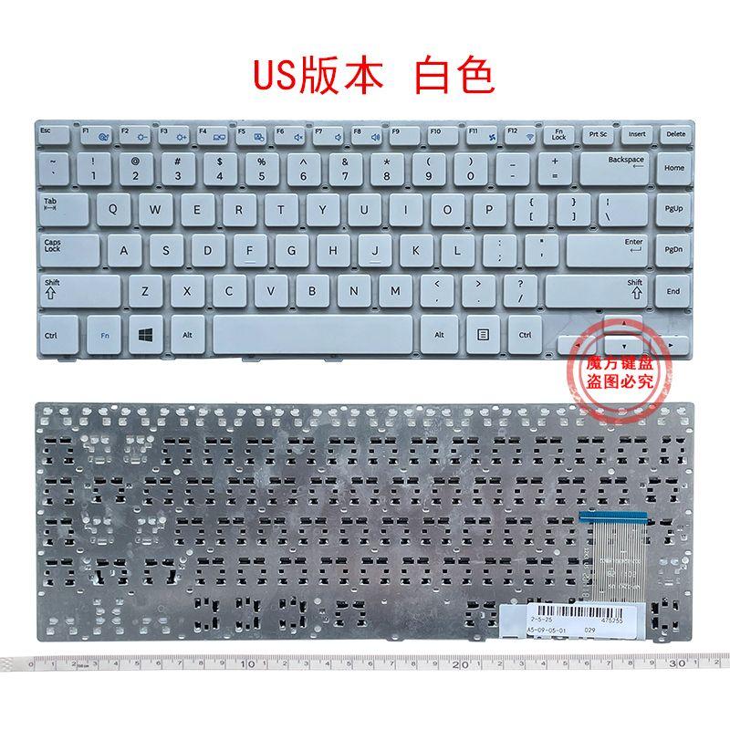 

Клавиатура для Samsung NP-540U4E Np530u4e 530u4e 535u4e 540u3e 455r4j (Genuine goods) (white) [New/WARRANTY 3 months]]