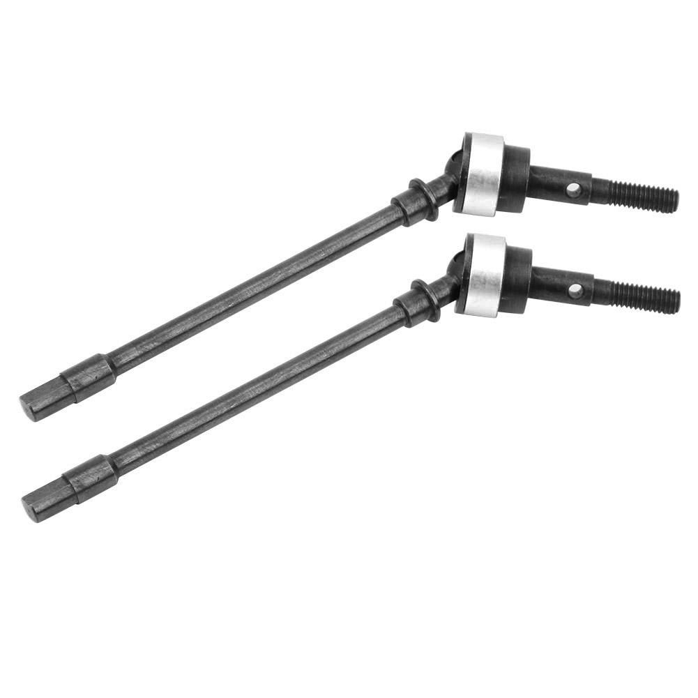 Steel CVD Front Drive Shaft Replacement Accessory Fit for   SCX10 1-10 Crawler Car