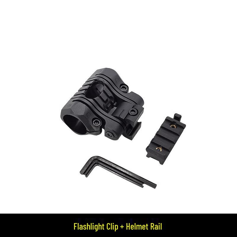 Tactical Helmet Flashlight Mount