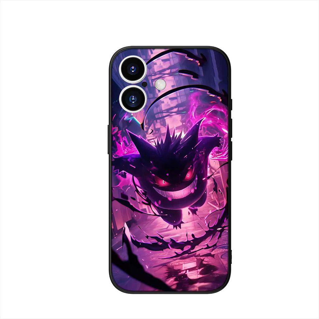 P-Pokemons Gengar P-Pikachus Case for Samsung Galaxy A07 A13 A12 A14 A23 A42 A50 A51 A52 A53 A70 A71 A72 A21S A04 Note 20 9 8 10