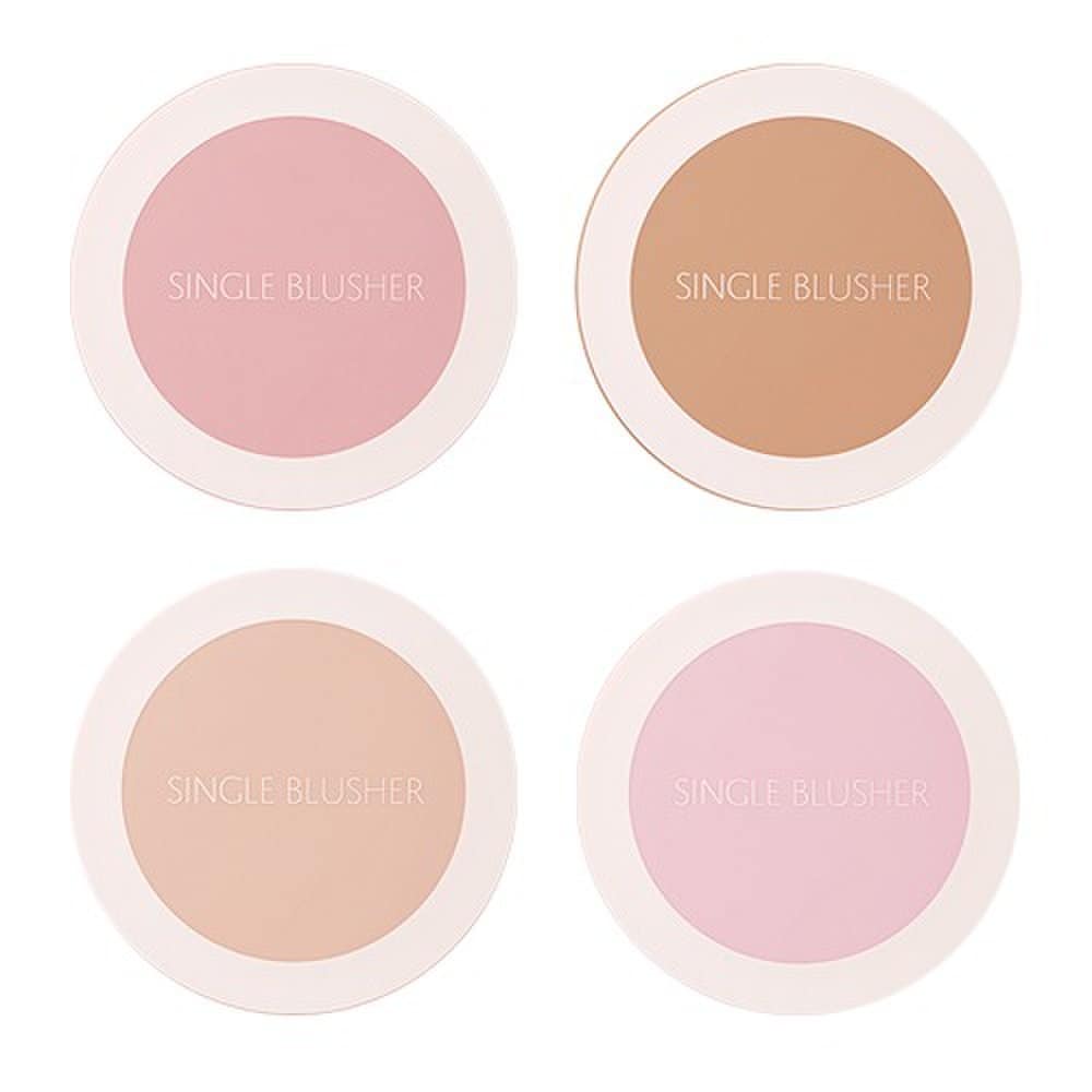 

THESAEM Sammul Single Blusher 5g 1ea PP04 Blueberry Milk