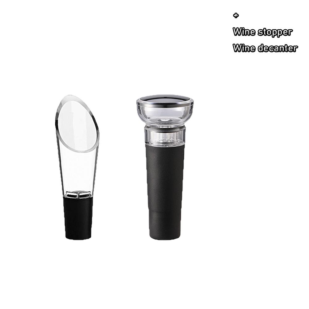 

Лучший штопор-крыло открывалка для винных бутылок Роскошный штопор сомелье с набором стопоров для винных энтузиастов Официанты Кухонные аксессуары
