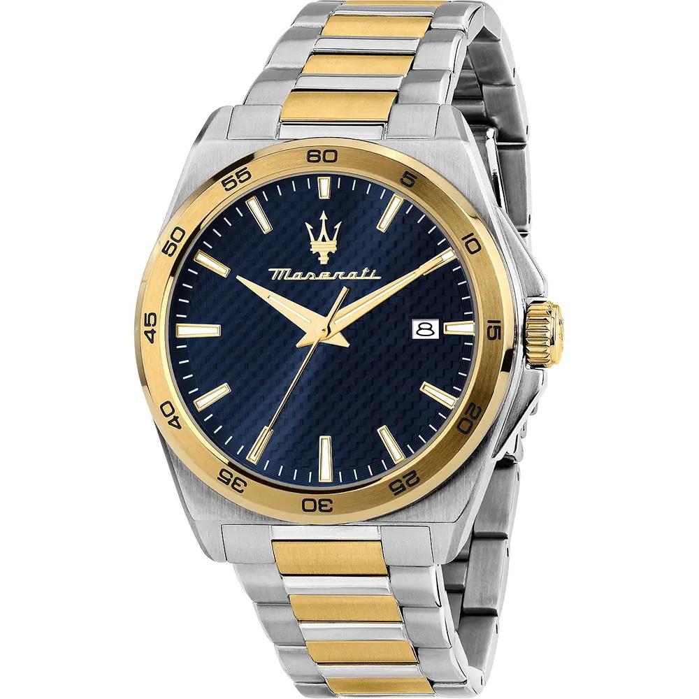 Maserati Velocità Синий Двухцветный Мужские Кварцевые R8853152001 синий