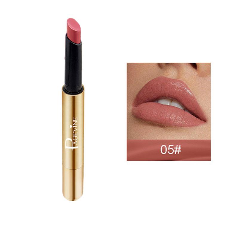 

Матовая помада 6 цветов - Водостойкая, Стойкая, Легко наносится, Увлажняющий цвет для губ, Пастообразная текстура для всех типов кожи