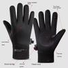 Winter Gloves For Men Waterproof Windproof Cold Gloves Snowboard Motorcycle Riding Driving Warm Touch Screen Zipper Gloves
