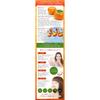 Kumano Yushi Seasonal Medicated Persimmon Shibu Rinse-in Shampoo Main Unit & Refill 1 Set