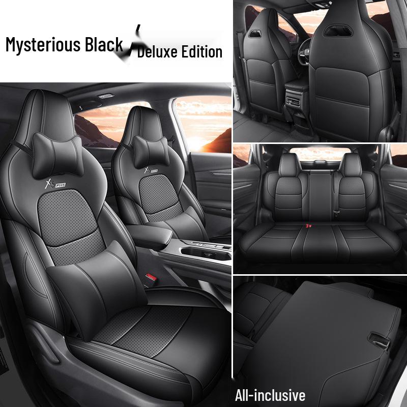 Changan X5PLUS Full Leather Car Seat Cushion - Universal, All-Season, Full Wrap Seat Cover for 26 Models