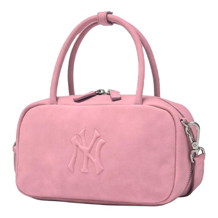MLB New York Yankees Adjustable Detachable Shoulder Strap Crossbody Handbag Women handbag Pink 3ACRSD16N-50PKS