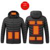 Smart Heated Cotton Jacket - Cold-Proof, Temperature-Controlled