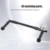 AN6 Dual Feed Carb Fuel Line With Vacuum Pressure Gauge For Holley 4150 Carburetor- Double Pump Design