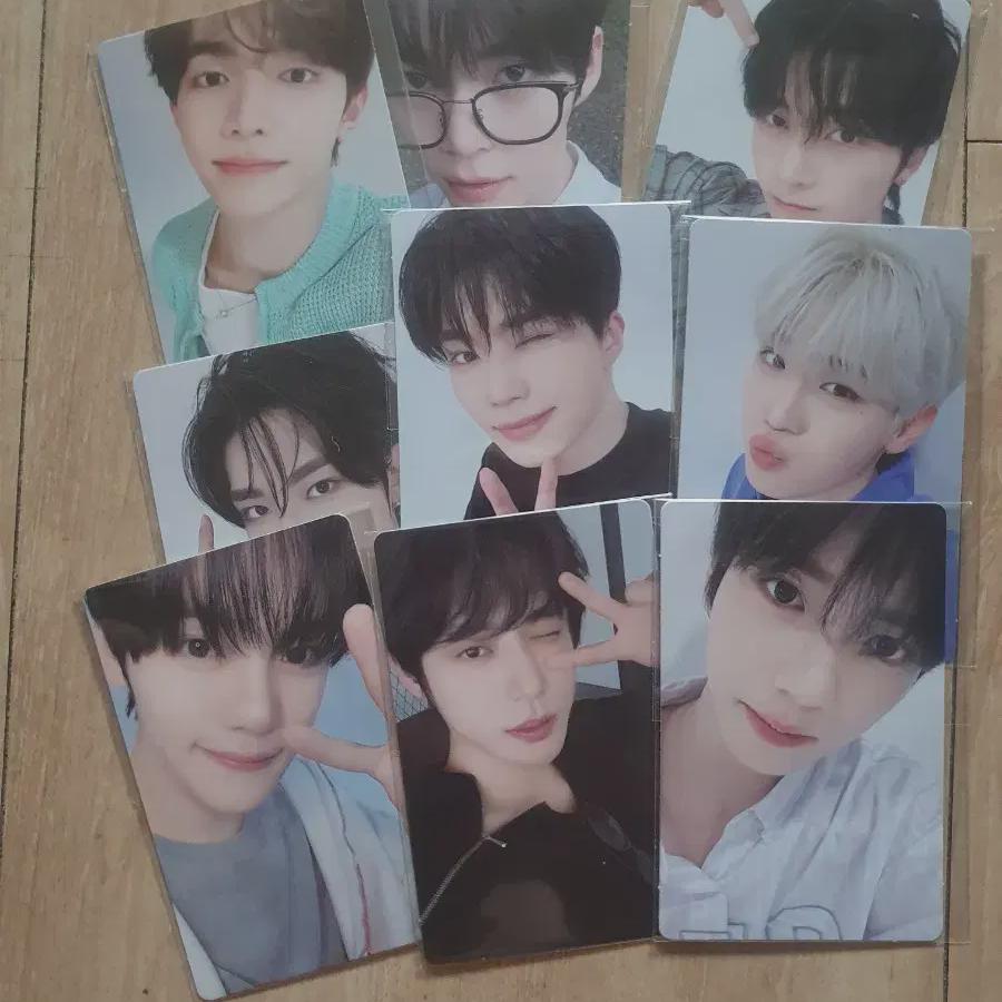 Zerobaseone 2nd Anniversary Popup Store Drink Photocard Set