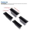 Door Inner Armrest Storage Box Organizer Container For Dodge RAM 2010-2017 Stowing Tidying Accessories,4 pcs