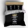 Los Angeles Kings Logo Evolution Design Print Bedding Set Duvet Cover Pillowcases (1* Duvet Cover 2* Pillowcases Do Not Include Comforter)