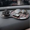 With Phone Holder Car Dashboard Pad Parking Phone Number Plate  for Car Center Console