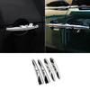 Car Door Handle Covers Sticker For Mini Cooper S JCW For R55 Clubman 4 Doors 2007-2014 Handle Protection Shell Auto Accessories