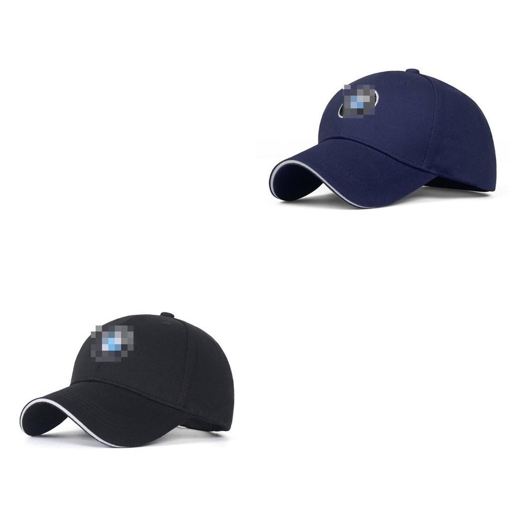 Stylish Cotton Baseball Cap With Wide Brim Available In Various Colors