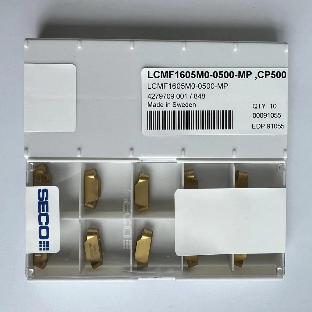 LCMF1605M0-0500-MP, CP500 / Industrial Indexable Carbide Inserts 10 Pcs