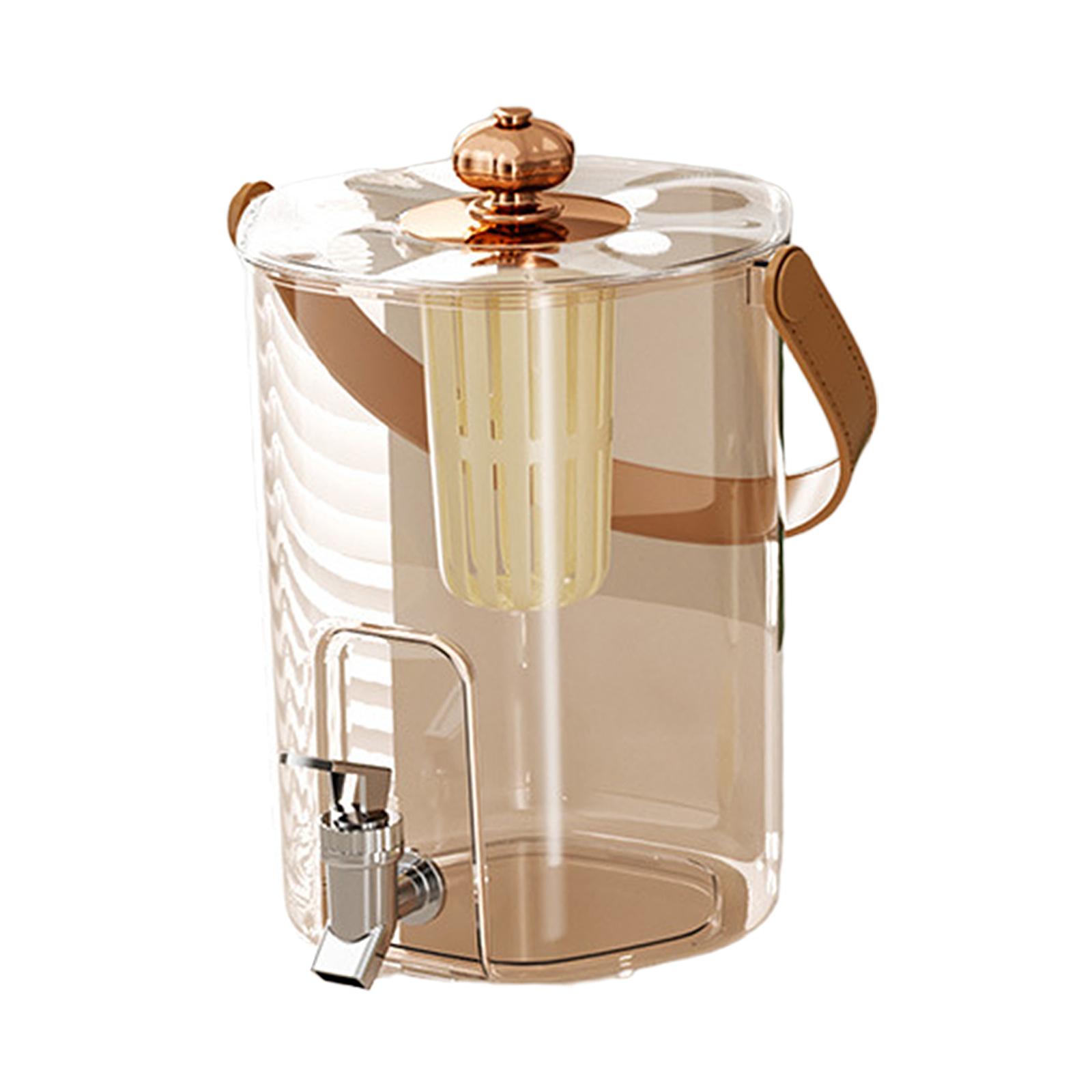 Beverage Dispenser with Spigot 5L Juice Water Pitcher for Gathering Weddings