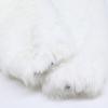Balenciaga Domestically Authorized 22AW 721789 TNQ30 Back BB Zip-up Fur Coat Jacket/Fur Coat Jacket 32 White X blackUsed