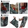 CAPASTEC Air Mattress for Air Camping Tent Sleeping in a Storage Bag 190 x 60 Camouflage Color Camping, Foot-Operated Bed, Supplies, Mat, Car,