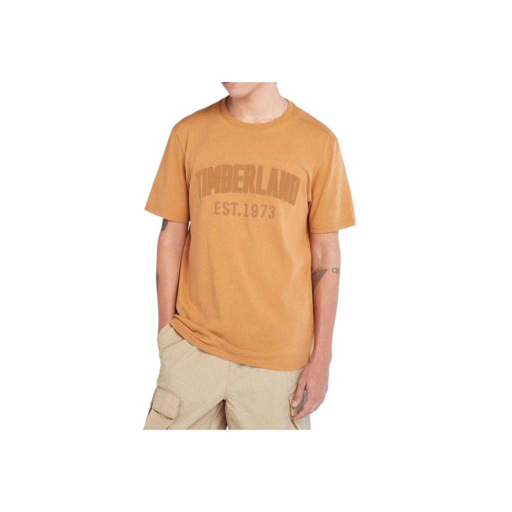 Timberland T-shirt Classica a Maniche Corte Morbida Minimalista Delicata sulla Pelle Uomo tops TB0A6QVVP471