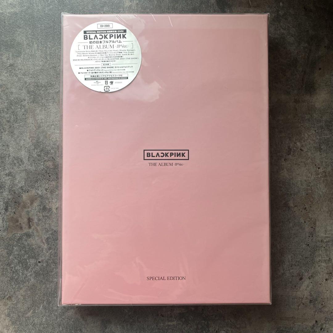 

[БУВШИЙ У ВЖИВАННІ] BLACKPINK THE ALBUM JP Ver. BLACKPINK