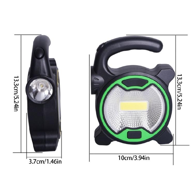 Compacts Brightness Outdoor Torches Rechargeable Waterproofed Emergencies Lamp for Traveler Explorers