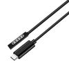 15V 3A Surface Connect To Type C Pd Fast Charging Cable Compatible For Microsoft Surface Pro 8/7/6/5/4/3 Go3/2/1 Laptop4/3/2/1