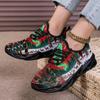 YRZL Mens Sneakers 2025 Lightweight Breathable Athletic Shoes Non Slip Comfortable Walking Shoes Sports Running Shoes For Men