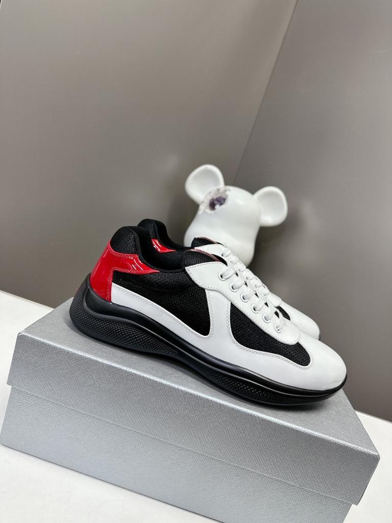 P Home Men's Leather Sports and Leisure Shoes First Layer Cowhide Platform Leather Shoes Fashion Trend Platform Supply