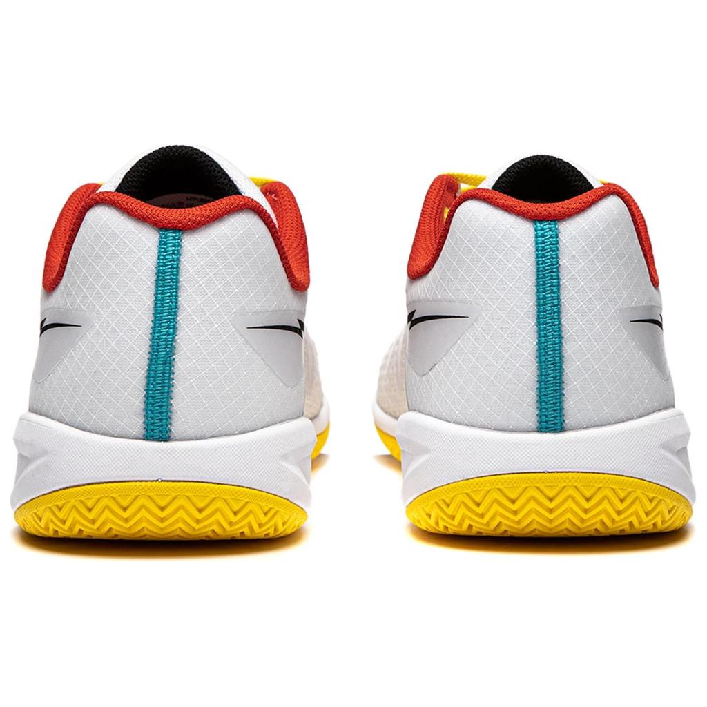 Li Ning Table Tennis Series Ultra Light 1.0 Wear Resistant Breathable Low Top Training Shoes Unisex Sneakers White Yellow APPU003-4