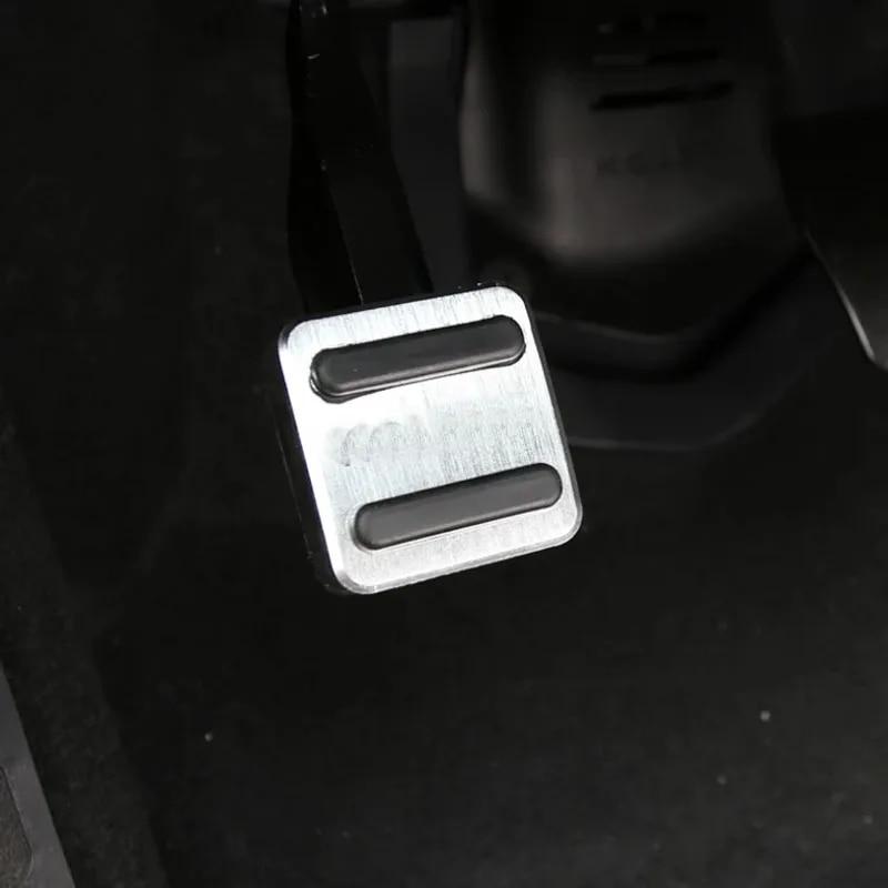 My Good Car Interior Aluminum Alloy Free Punch Brake Pedal Accelerator Pedal for 2017 2018 Renault Koleos Auto Parts