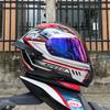 Motocross helmet Adult  certif ication  safety helmet DOT Motorcycle Helmets Moto full Face  Racing helmet Double Visor