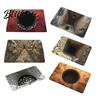 Moisture Absorbing Mat Velvet Water Hole Illusion with Realistic 3D Floor Non-Slip Crystal Absorbent Rug