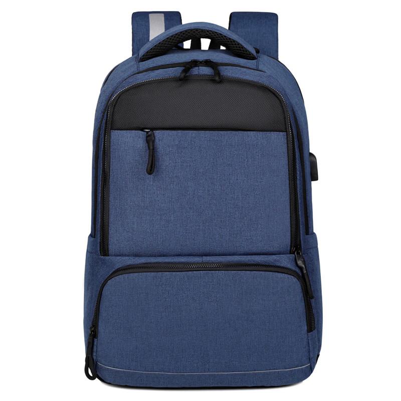 Dian Ruien Oxford Cloth Business Travel Laptop Backpack 15.6-inch